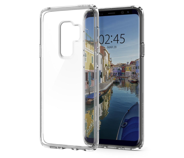 Etui Ultra Hybrid do Samsung Galaxy S9+ przeźroczyste - 417816 - zdjęcie 2